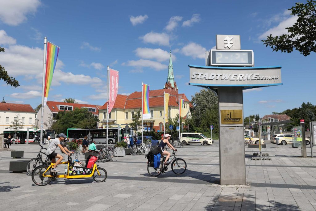 Bernau2023_Bahnhofsvorplatz